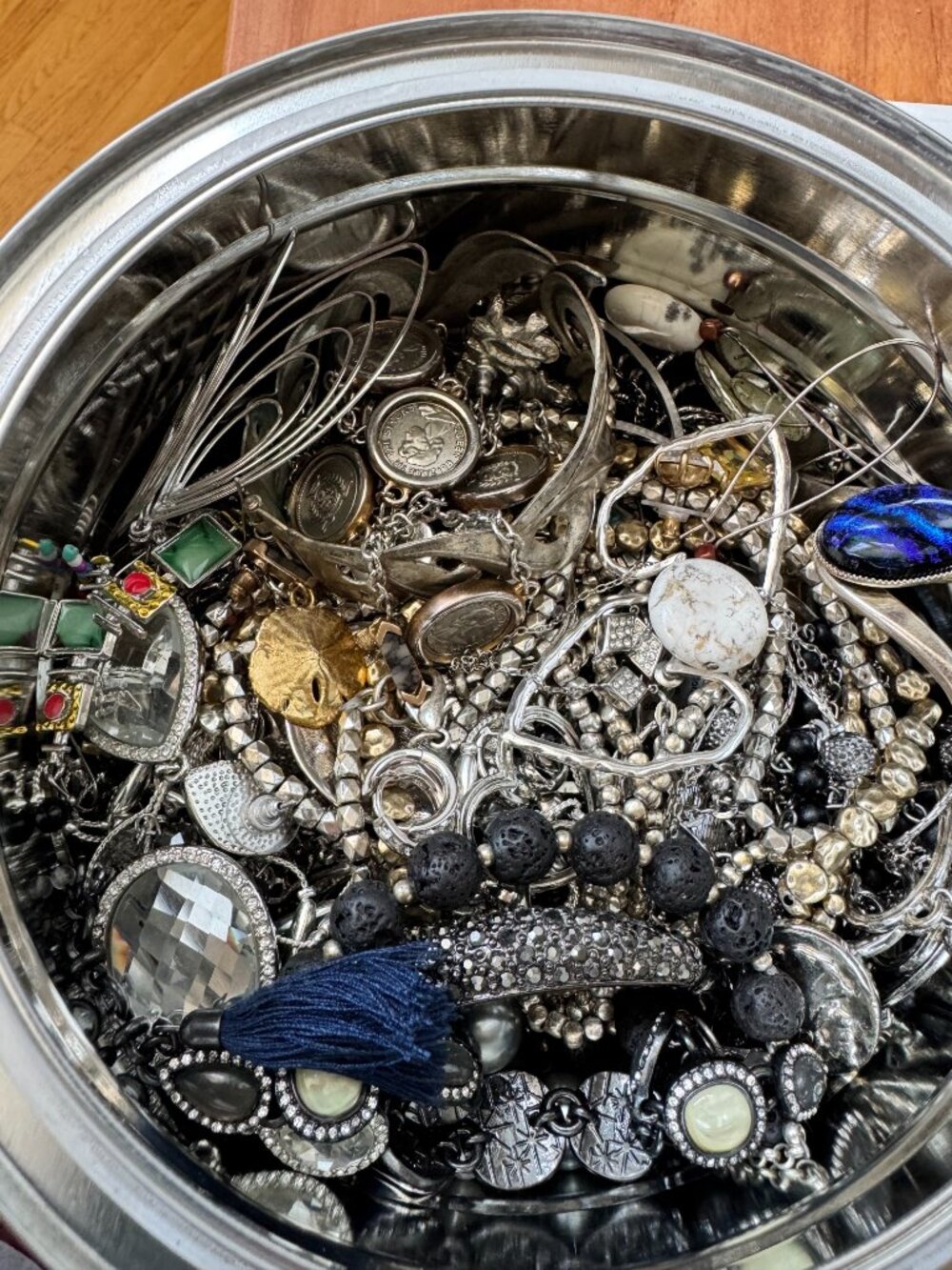 Over 4 lbs Mystery Jewelry Lot - Picture 6 of 9